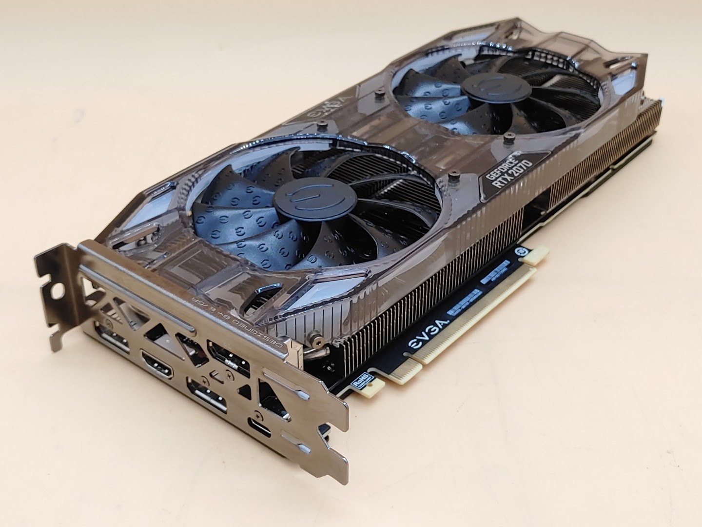 EVGA NVIDIA GeForce RTX 2070 XC Gaming 8GB GDDR6 Graphics Card (08G-P4-2172-KR)