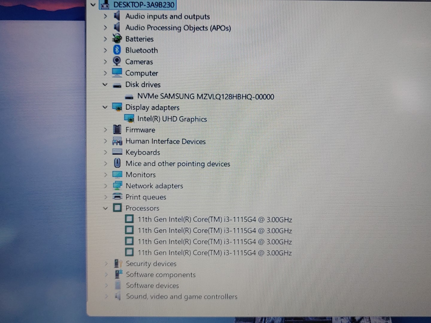 Acer Aspire 5 A515-56 15.6" Intel i3-1115G4 8GB 128GB NVMe Windows11 *NO A/C* - Image 10