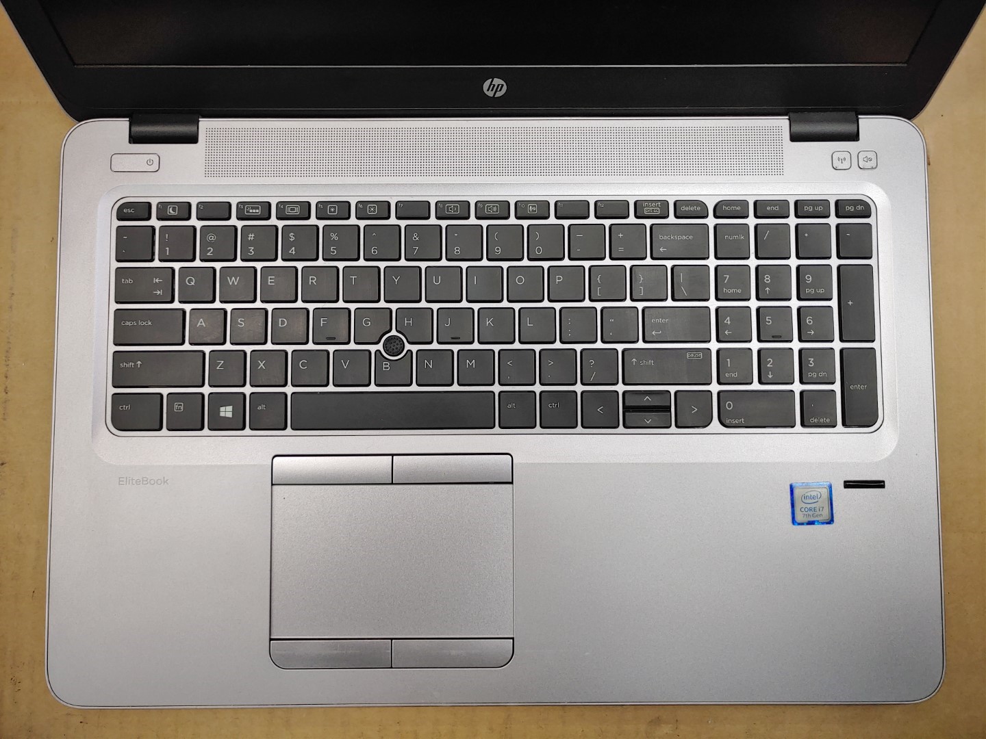 HP EliteBook 850 G4 15.6" Intel i7-7500U✔ *NO RAM/NO SSD/NO HDD/NO AC* *READ*** - Image 4