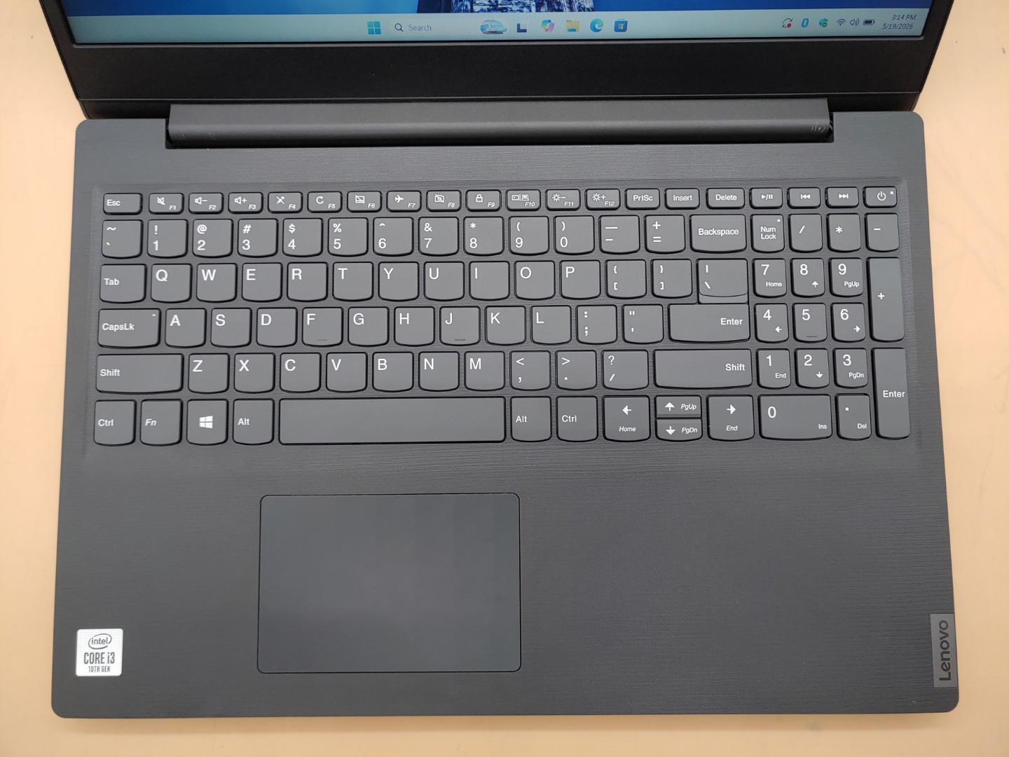 Lenovo V15-IIL 15.6" Intel i3-1005G1 8GB 128GB SSD + 1TB HDD Win11Home *NO A/C* - Image 4