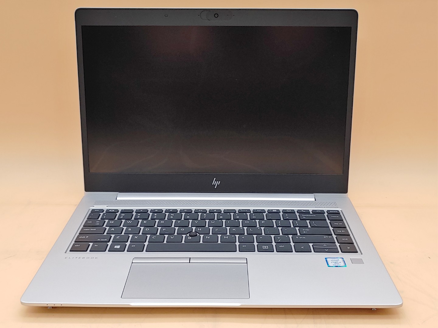 HP EliteBook 840 G5 14" Intel i7-8650U *NO SSD/ NO RAM/ NO AC* *CRACKED SCREEN*
