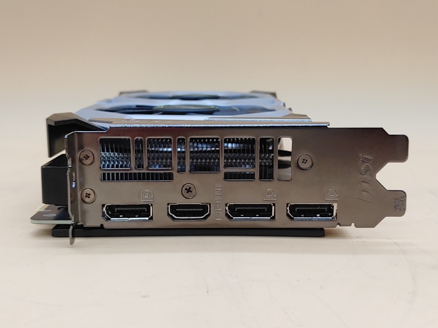MSI GeForce RTX 2070 Super Ventus OC 8GB GDDR6 PCI-E Graphics Card - Image 2