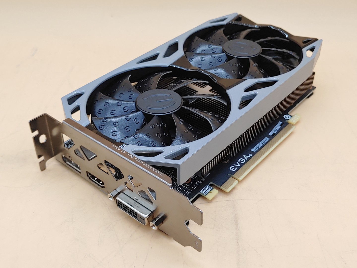 EVGA NVIDIA GeForce GTX 1650 Super 4GB GDDR6 Graphics Card (04G-P4-1357-KR)