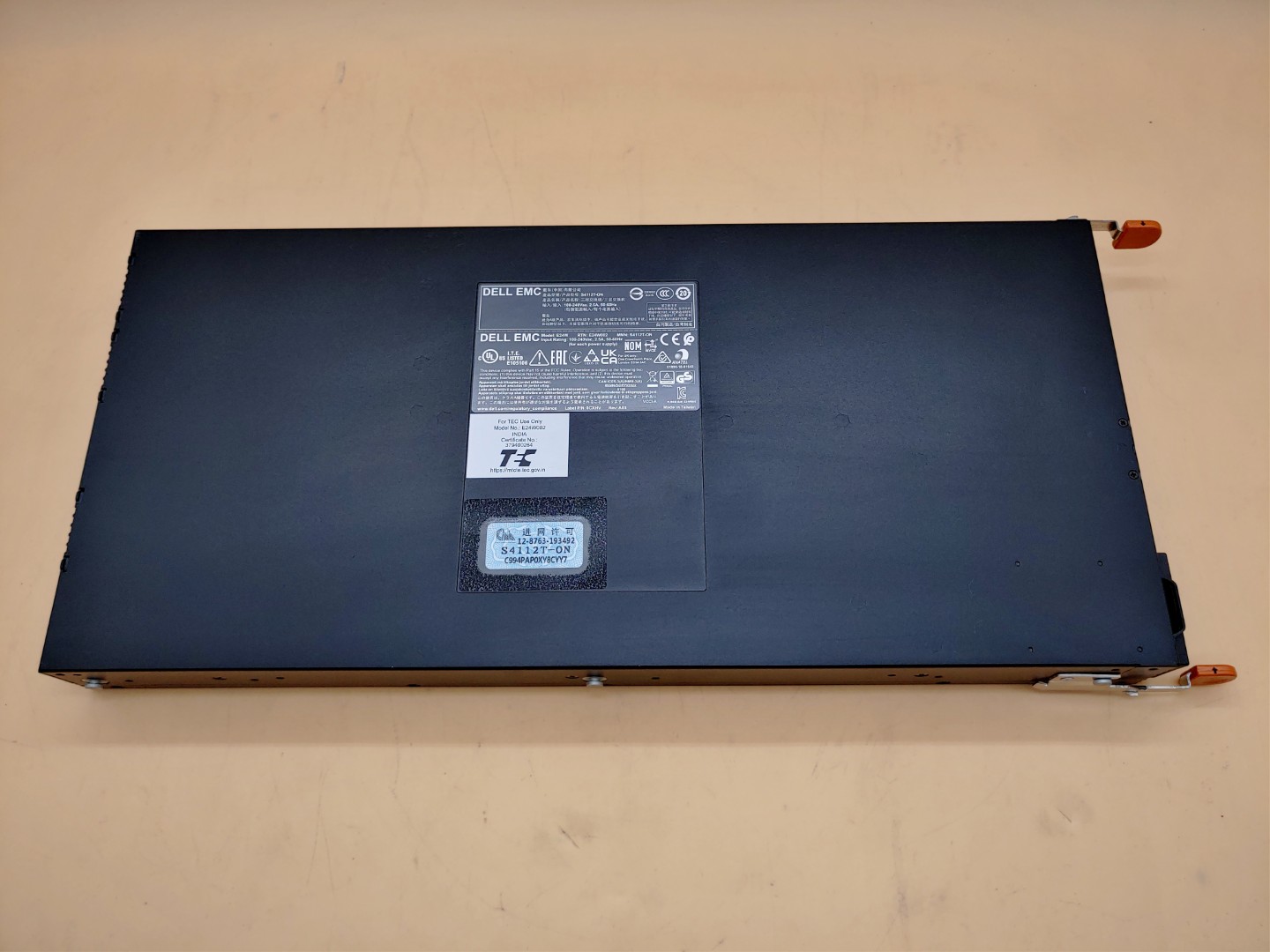Dell PowerSwitch S4112T-ON 12-Port 10GbE 3x100GbE QSFP+ Network Switch - Image 7