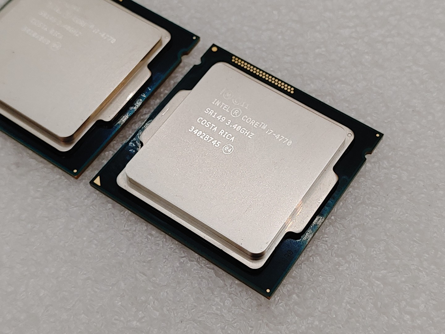 Intel Core i7-4770 SR149 3.40GHz 4-Core 8MB LGA1150 CPU Processor - LOT of (2) - Image 3