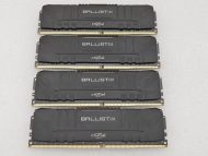 Crucial Ballistix 32GB (4x8GB) RAM DDR4 2666MHz w/ XMP UDIMM (BL8G26C16U4B.8FD)