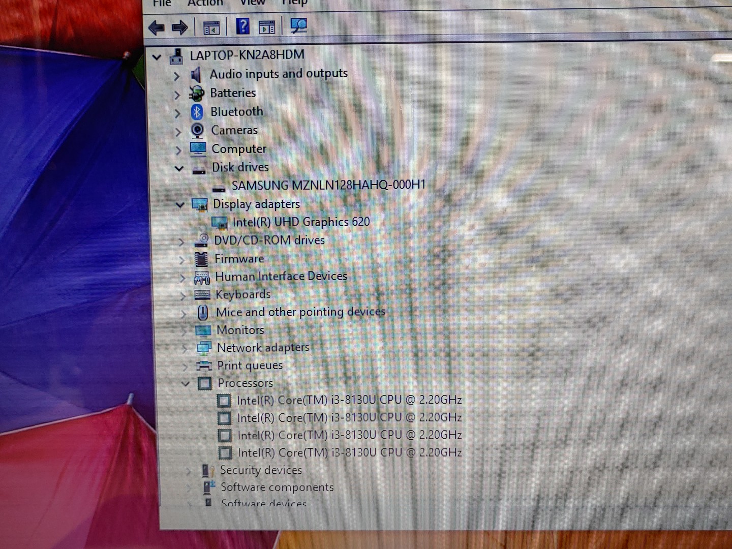 HP Notebook 15-da0012dx 15.6" Touch i3-8130U 8GB 128GB Win10 *NO BATT/NO AC*READ - Image 12