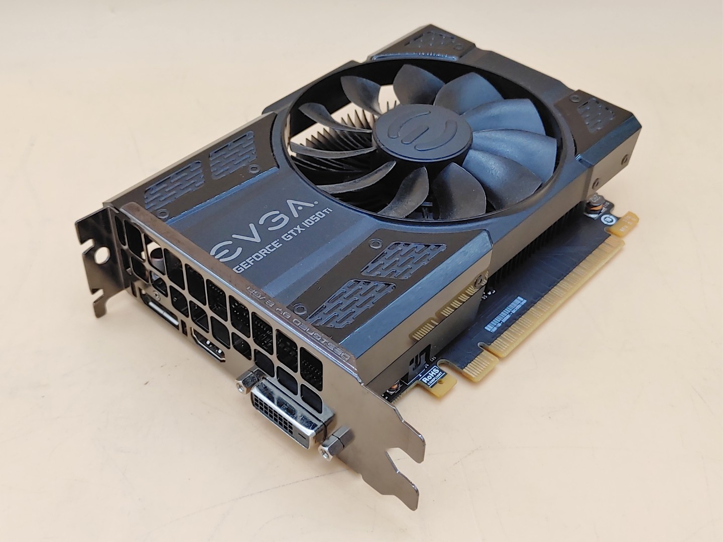 EVGA GeForce GTX 1050 Ti 4GB GDDR5 Graphics Card (04G-P4-6253-KR)