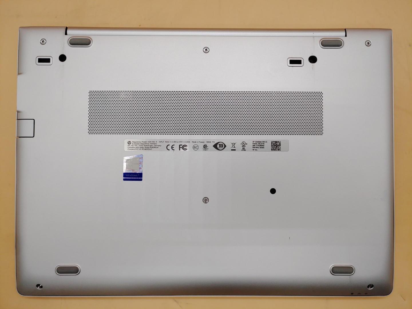 HP EliteBook 840 G5 14" Intel i7-8650U 16GB 512GB SSD Windows11Pro *NO A/C* - Image 6
