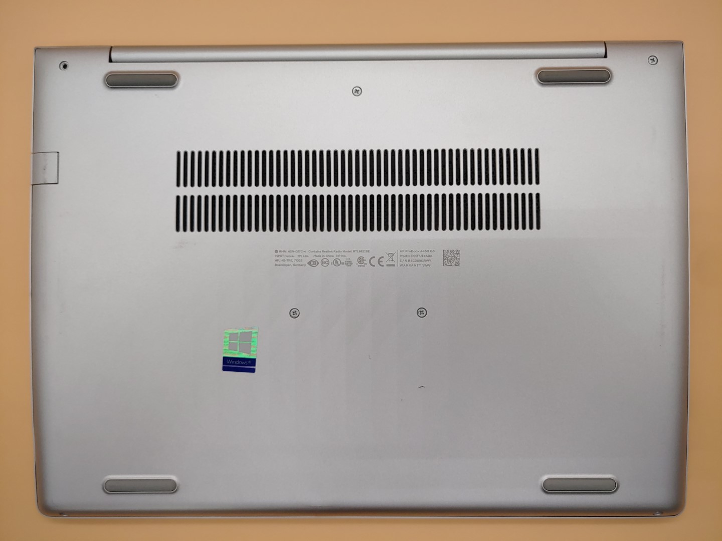HP ProBook 445R G6 14" AMD Ryzen 5 3500U✔8GB✔256GB✔Win11Pro✔ *NO A/C* *READ* - Image 6