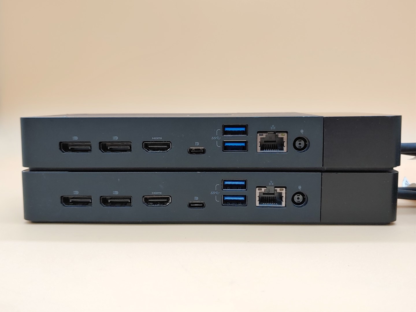 LOT of (2) Dell WD19DCS Performance Dock Dual USB-C (JMD7X) **NO A/C** - Image 5