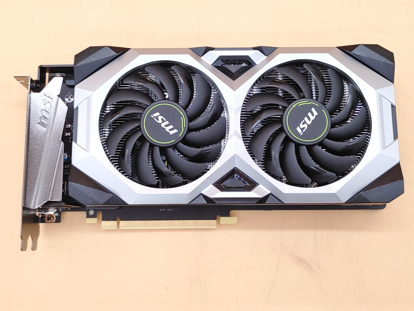 MSI GeForce RTX 2070 Super Ventus OC 8GB GDDR6 PCI-E Graphics Card - Image 6