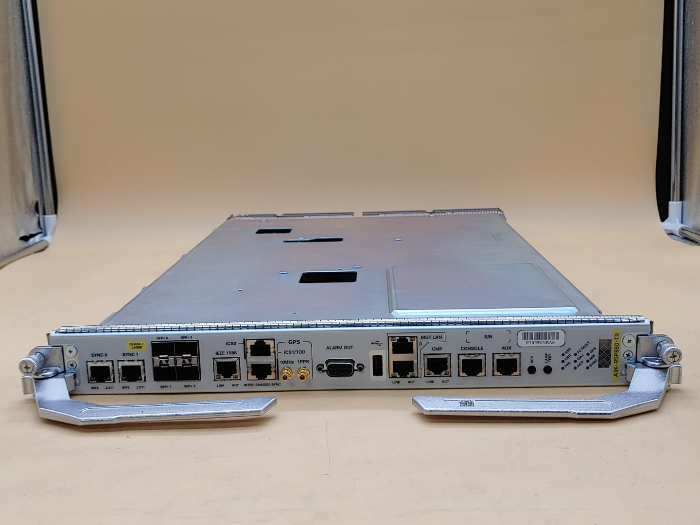 Cisco A9K-RSP880-TR V05 ASR 9000 Route Switch Processor 880 Packet Transport