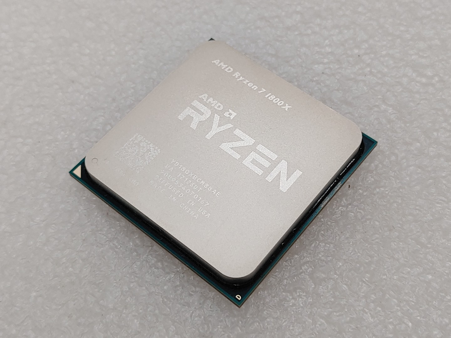 AMD Ryzen 7 1800X 3.60GHz 8-Core AM4 Socket YD180XBCM88AE CPU Desktop Processor - Image 3