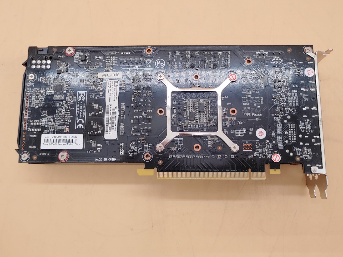 PNY XLR8 GeForce GTX 1060 OC 6GB Dual-Fan GDDR5 PCIE Graphics Card - Image 7
