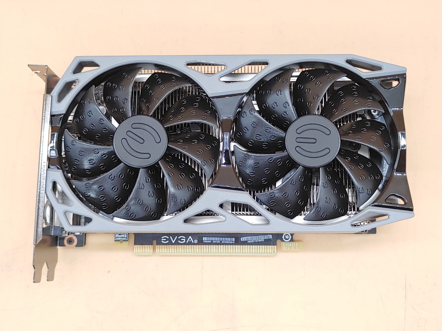 EVGA NVIDIA GeForce GTX 1650 Super 4GB GDDR6 Graphics Card (04G-P4-1357-KR) - Image 4