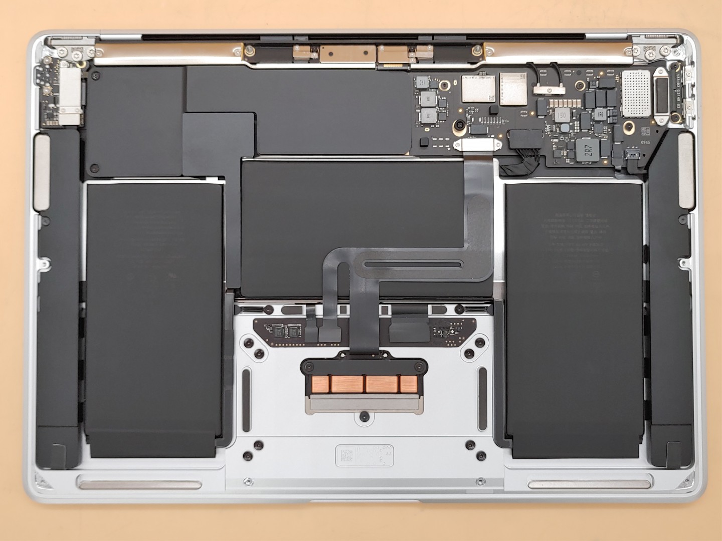 Apple MacBook Air M1 13" (2020) 8GB 512GB A2337 *NO POWER (DOA)* *NO A/C* *READ* - Image 7