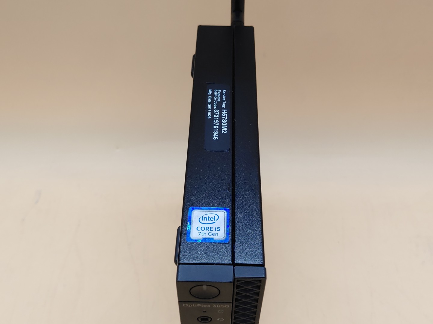 Dell OptiPlex 3050 Micro Intel i5-7500T 8GB RAM 256GB SSD WiFi Win11Pro *NO A/C* - Image 3