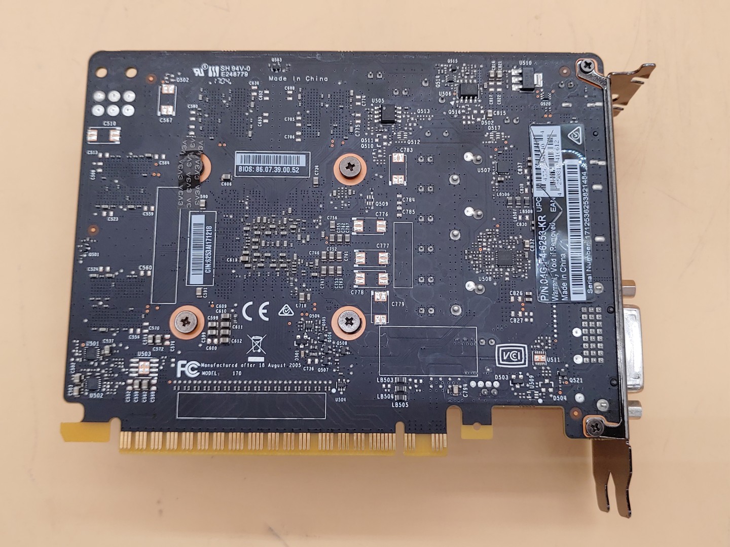 EVGA GeForce GTX 1050 Ti 4GB GDDR5 Graphics Card (04G-P4-6253-KR) - Image 7