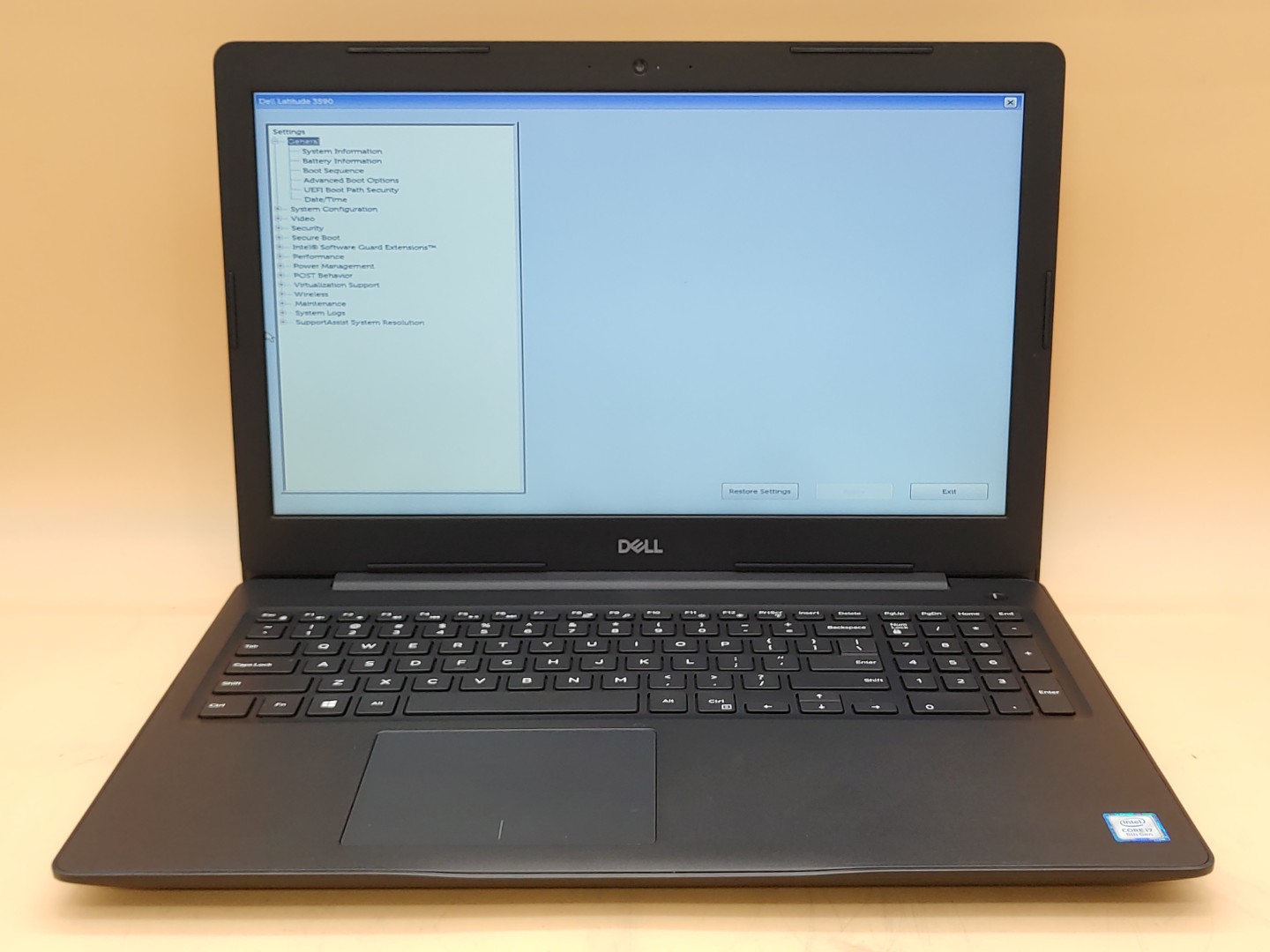 Dell Latitude 3590 15.6" Intel i7-8550U 8GB **NO SSD/HDD/NO OS/NO AC** *READ*