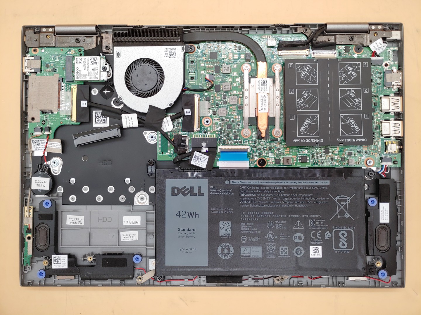 Dell Inspiron 13 5378 2-in-1 i5-7200U **NO RAM/NO SSD/NO AC** **NO POWER (DOA)** - Image 7