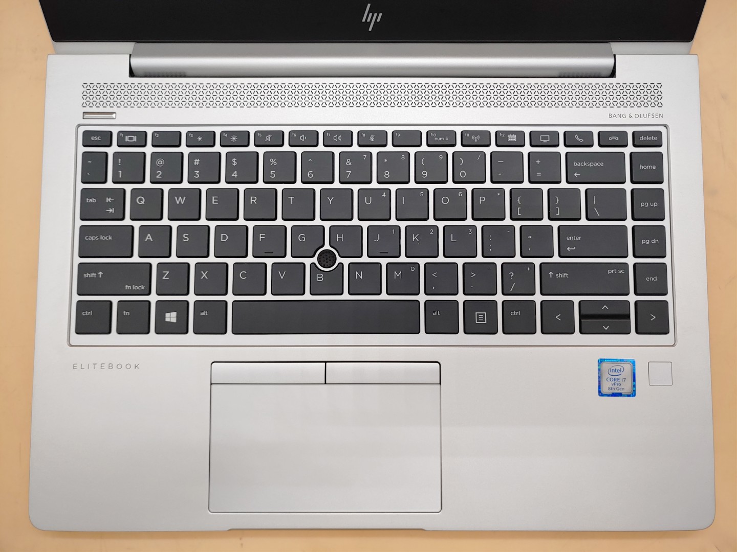 HP EliteBook 840 G5 14" Intel i7-8650U **NO SSD/ NO RAM/ NO BATT/ NO AC** - Image 4