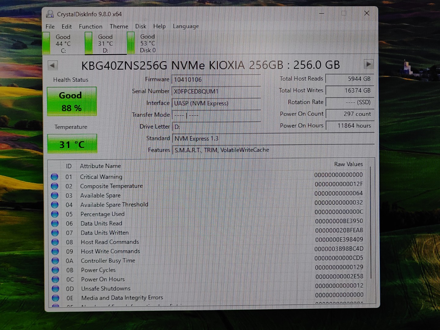 KIOXIA 256GB NVMe M.2 2230 PCIe SSD Solid State Drive KBG40ZNS256G - LOT of (4) - Image 4