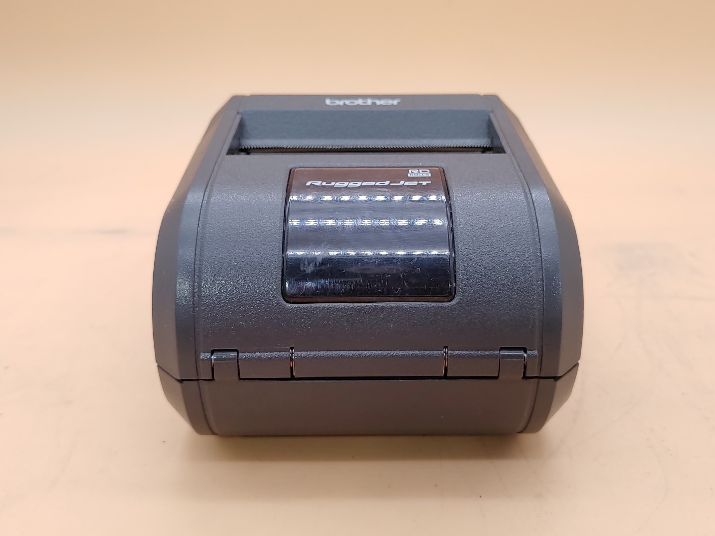 Brother RJ-3050Ai Rugged Mobile Wi-Fi Receipt Printer *NO A/C* *POWER TEST ONLY* - Image 5