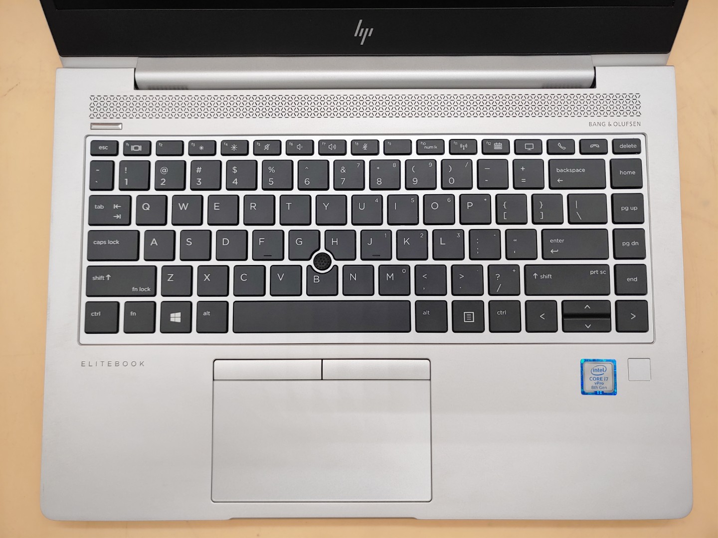 HP EliteBook 840 G5 14" Intel i7-8650U *NO SSD/ NO RAM/ NO BATT/ NO AC* - Image 4