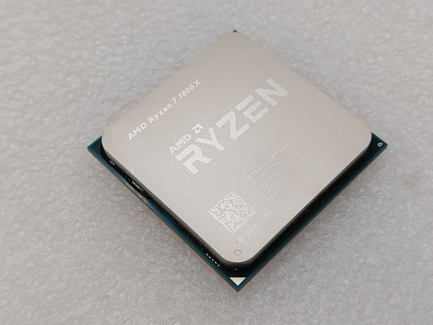 AMD Ryzen 7 1800X 3.60GHz 8-Core AM4 Socket YD180XBCM88AE CPU Desktop Processor - Image 2