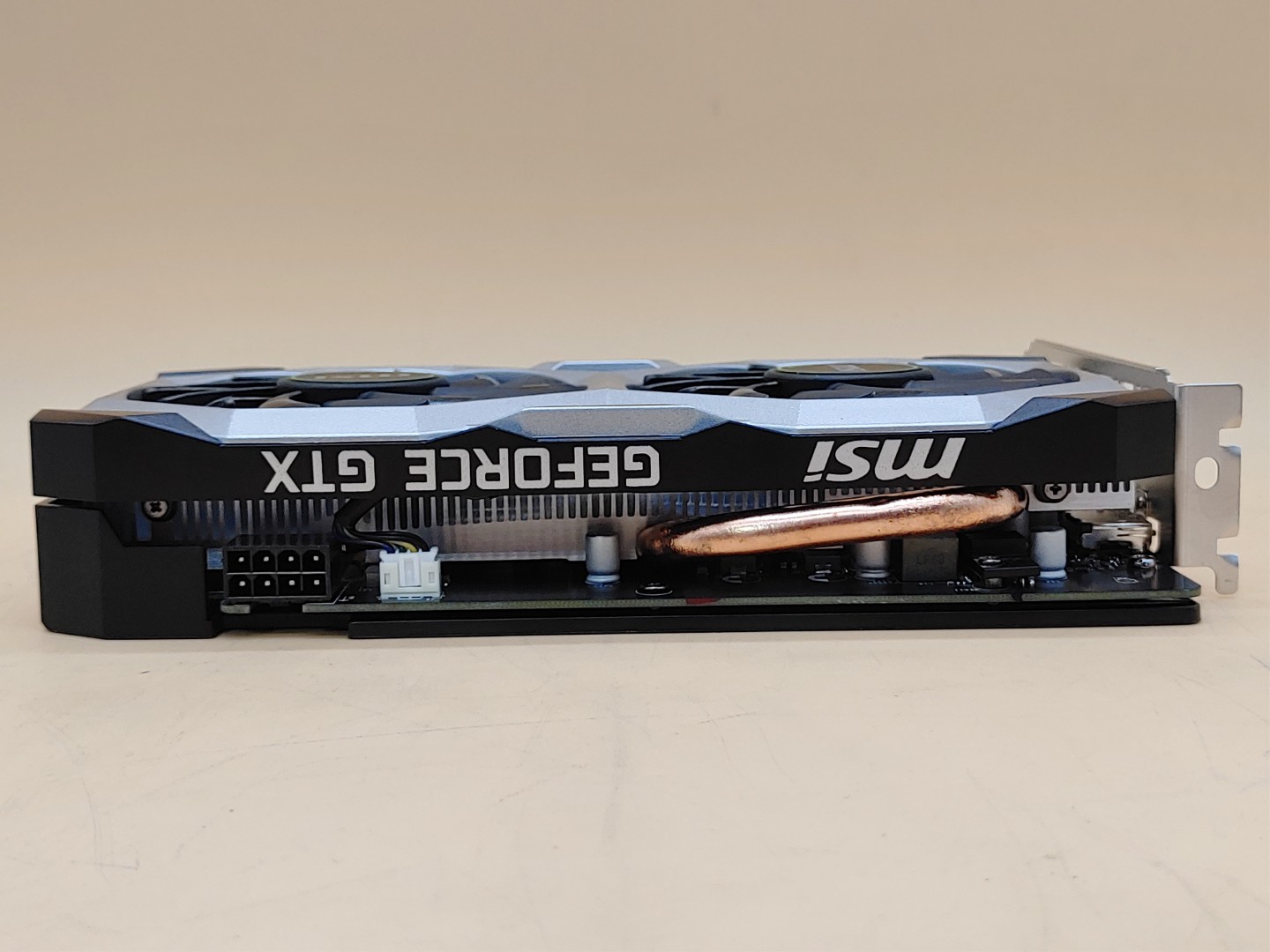 MSI GeForce GTX 1660 Ti VENTUS XS 6GB OC PCI-E GDDR6 Graphics Card - Image 6
