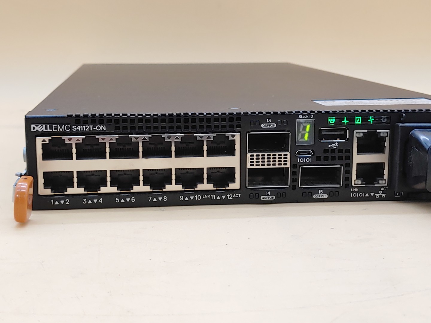 Dell PowerSwitch S4112T-ON 12-Port 10GbE 3x100GbE QSFP+ Network Switch - Image 2