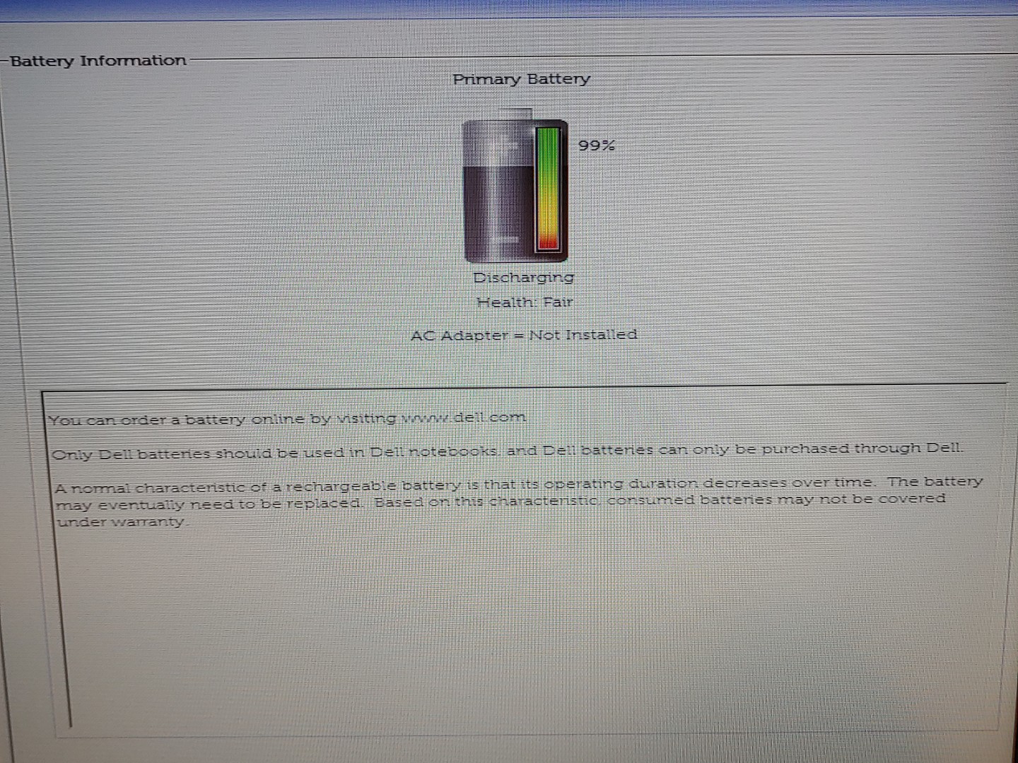 Dell Latitude 3580 15.6" Intel i5-7200U 8GB RAM **NO SSD/HDD/NO OS/NO AC** - Image 11