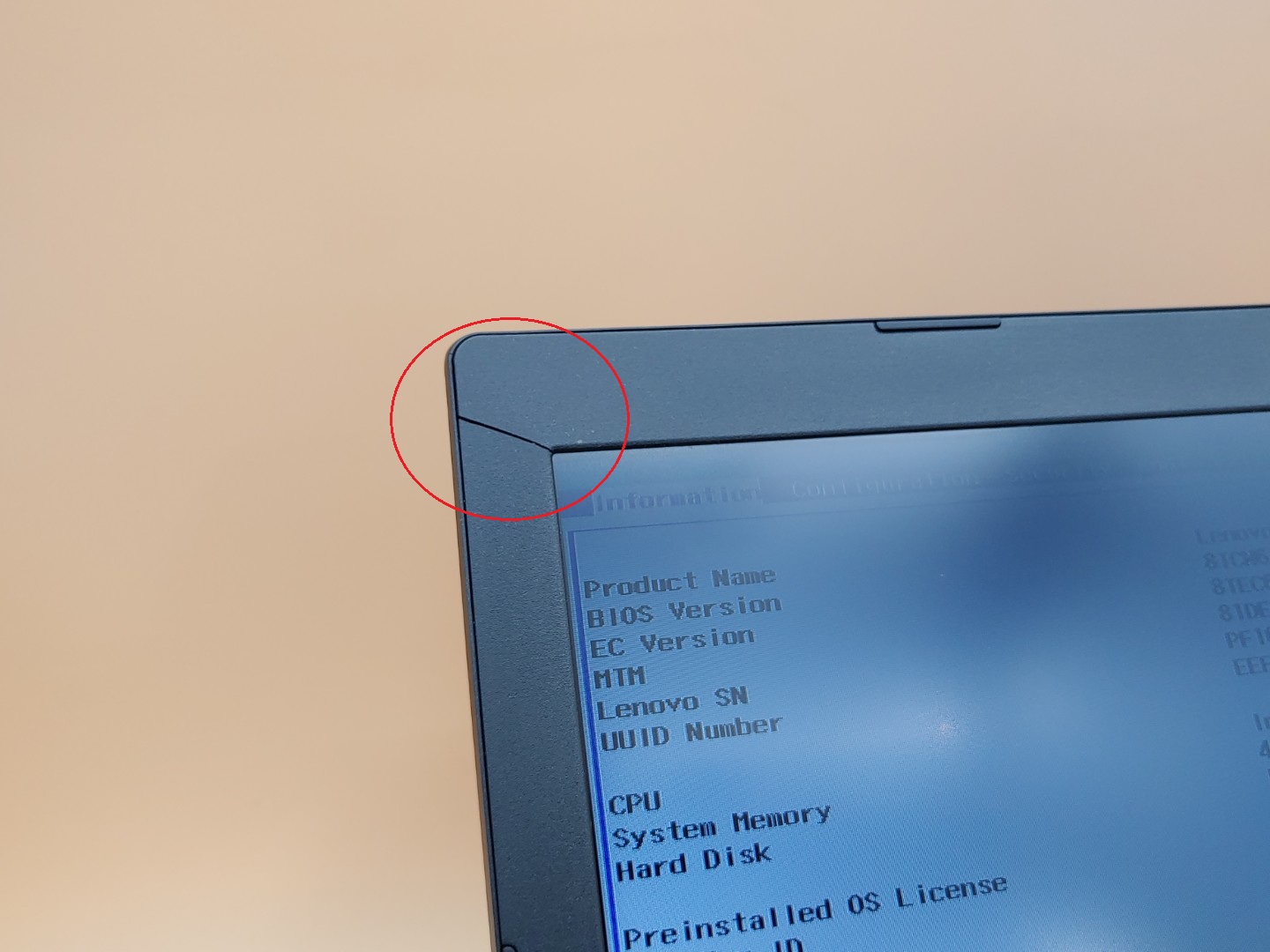 Lenovo IdeaPad 330-15IKB 15.6" Intel i3-8130U 4GB *NO HDD/NO OS/NO AC* *READ* - Image 9