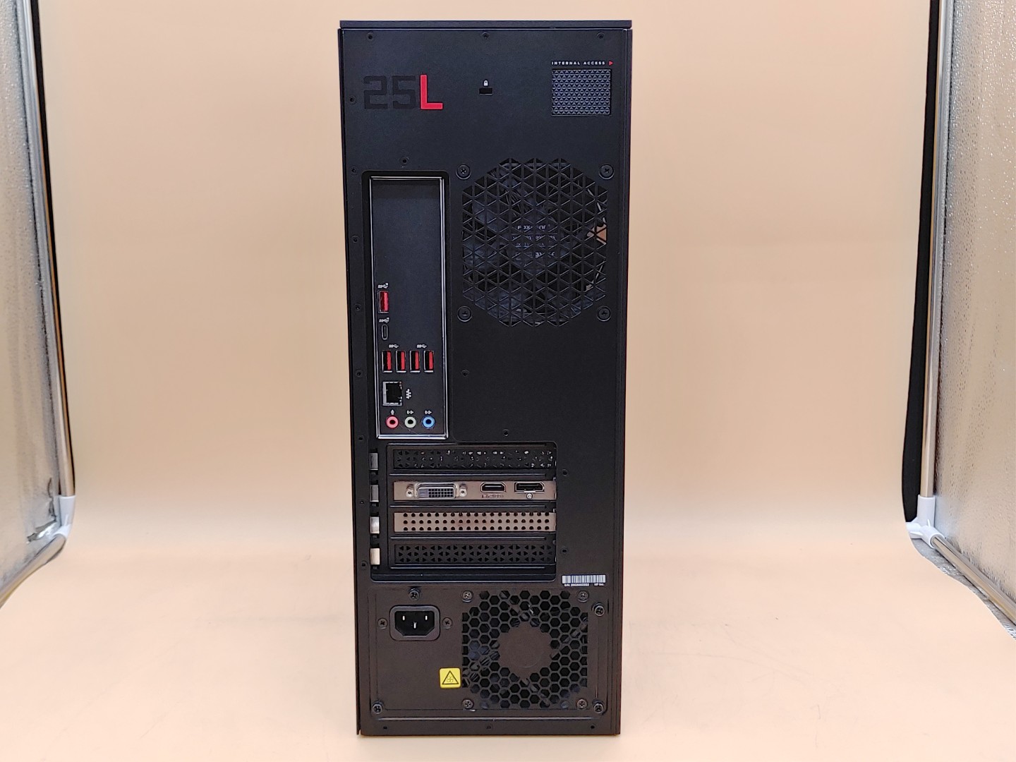 HP OMEN Obelisk 875-0141 Gaming PC Intel i5-9400F 16GB 512GB GTX 1660 Ti Win10 - Image 4