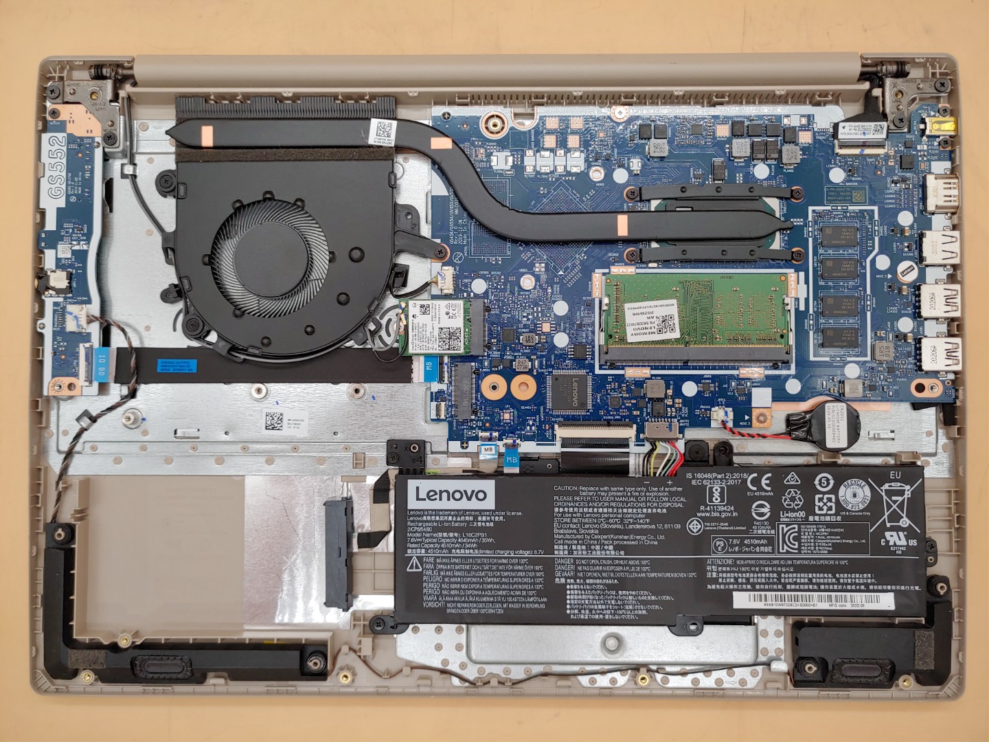 Lenovo IdeaPad 3 15IIL05 15.6" i3-1005G1 8GB *NO SSD/HDD/NO OS/NO AC* *BAD BATT* - Image 7