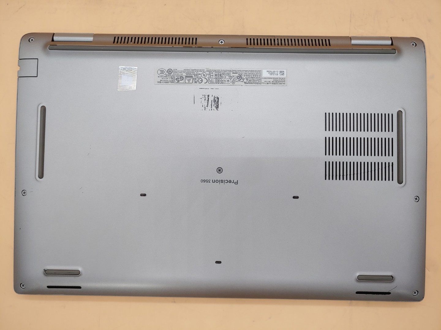 Dell Precision 3560 15.6" i7-1185G7 T500 *NO BATT/RAM/SSD/AC* *BIOS LOCKED* - Image 6