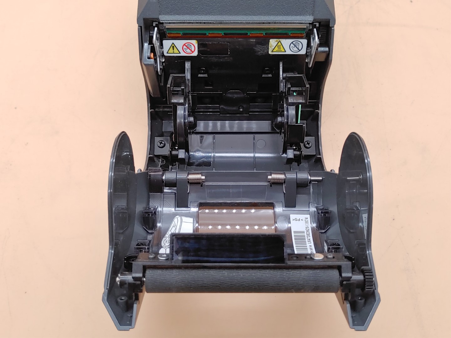 Brother RJ-3050Ai Rugged Mobile Wi-Fi Receipt Printer *NO A/C* *POWER TEST ONLY* - Image 8