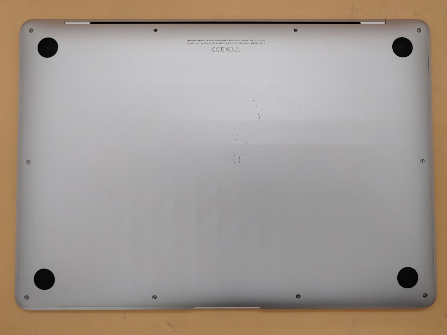Apple MacBook Air M1 13" (2020) 8GB 512GB A2337 *NO POWER (DOA)* *NO A/C* *READ* - Image 6