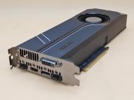 Asus NVIDIA GeForce Turbo GTX 1060 6GB GDDR5 (TURBO-GTX1060-6G) Graphics Card