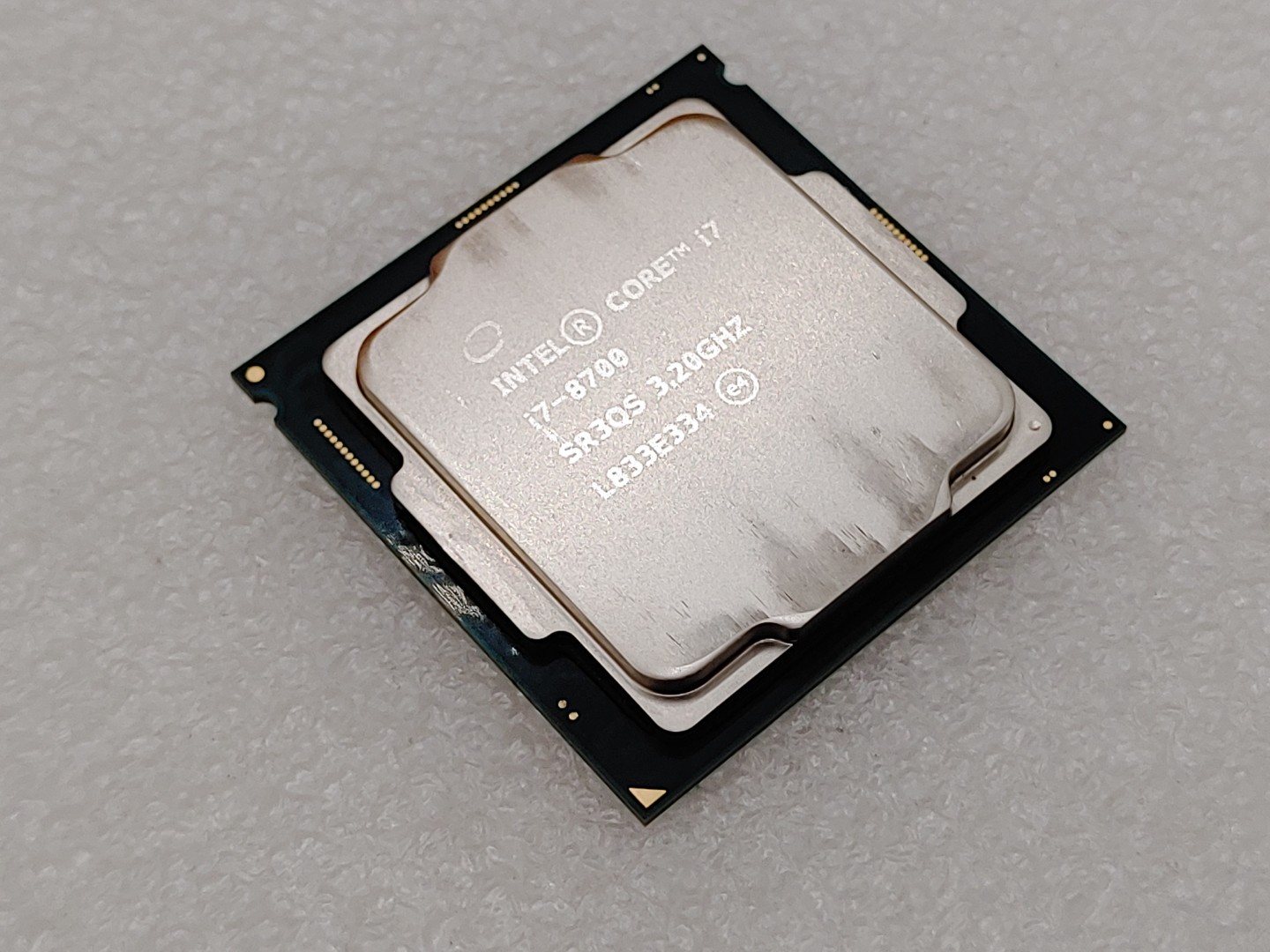 Intel Core i7-8700 SR3QS 3.20GHz 6-Core LGA1151 12MB CPU Desktop Processor - Image 2