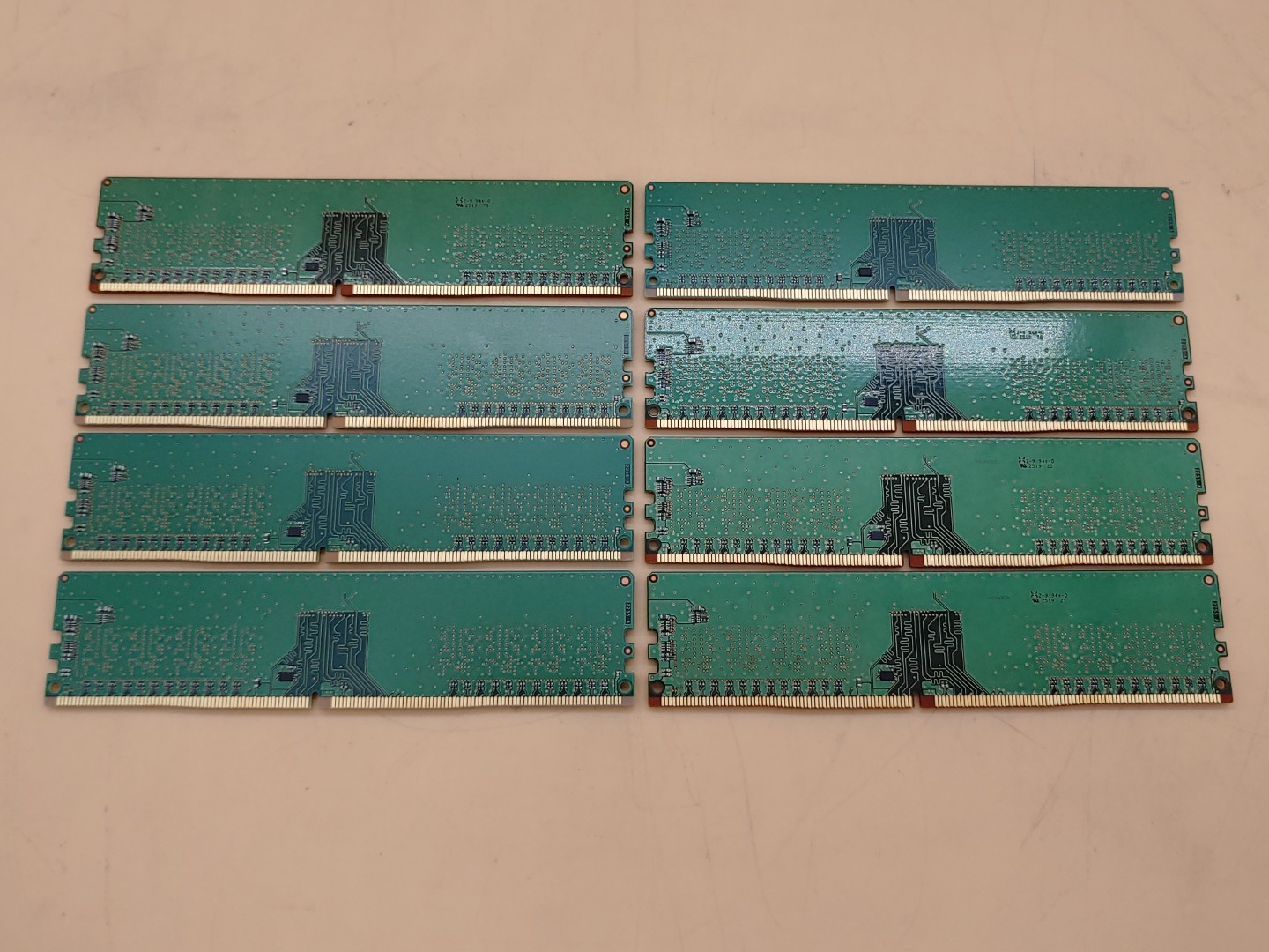 Micron 8GB 1RX8 PC4-2666V DDR4 MTA8ATF1G64AZ-2G6E1 UDIMM Ram Memory - LOT of (8) - Image 3