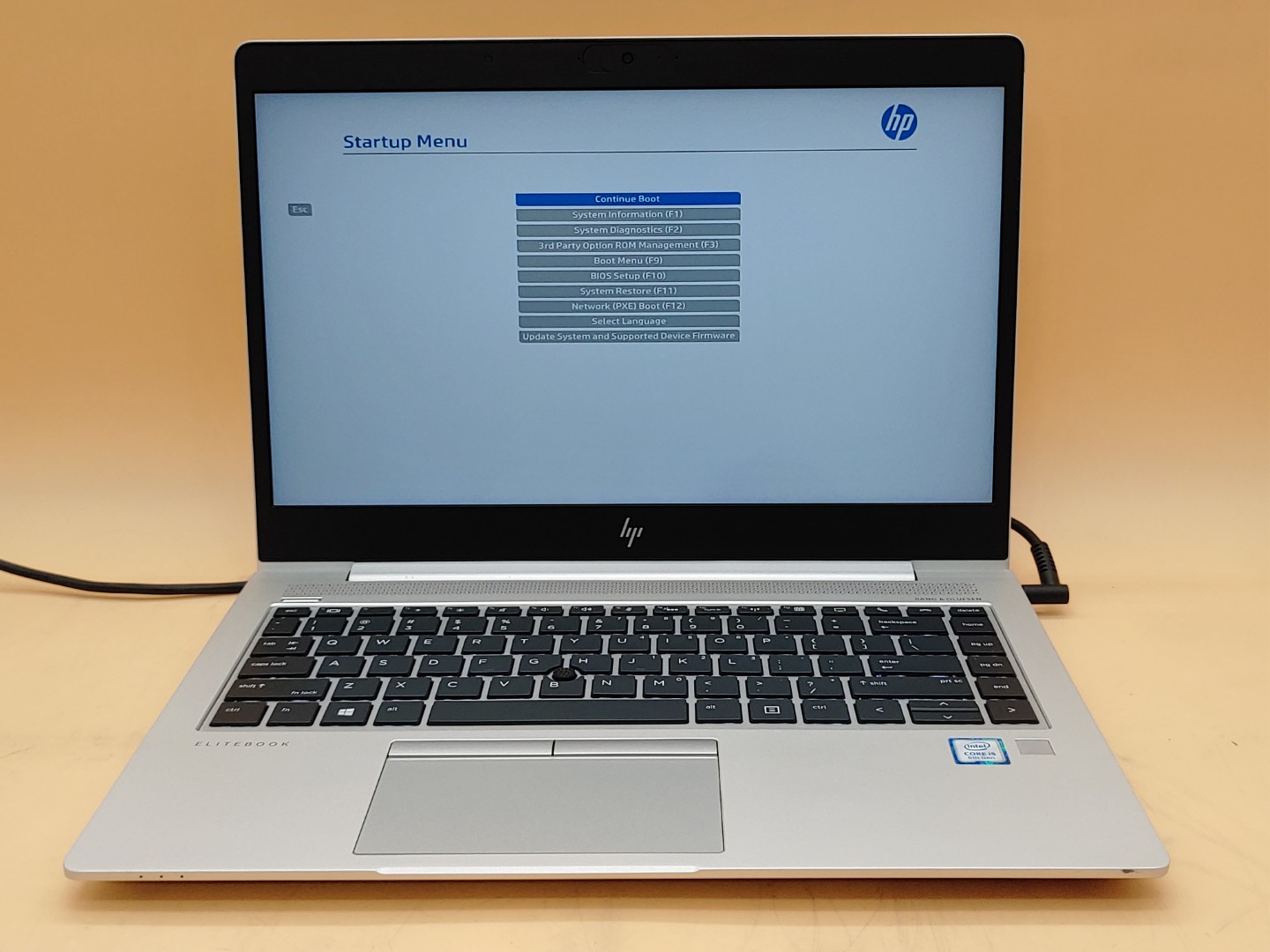 HP EliteBook 840 G5 14" Intel i5-8250U 8GB *NO SSD/NO OS/NO AC* **READ**