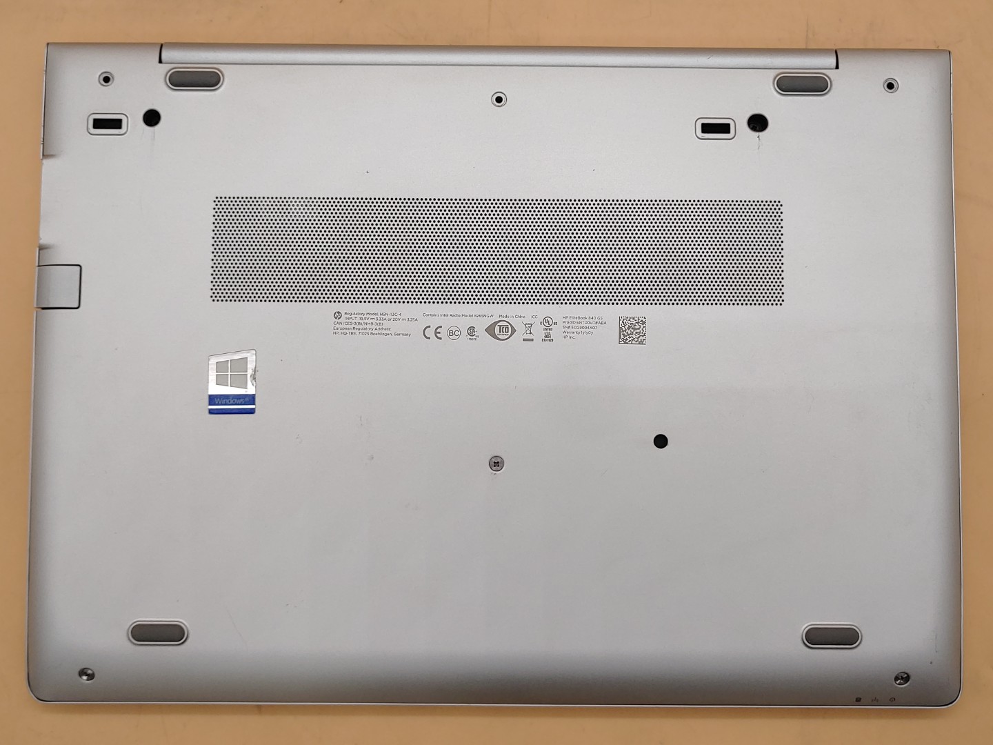 HP EliteBook 840 G5 14" Intel i5-8250U 8GB *NO SSD/NO OS/NO AC* **READ** - Image 6