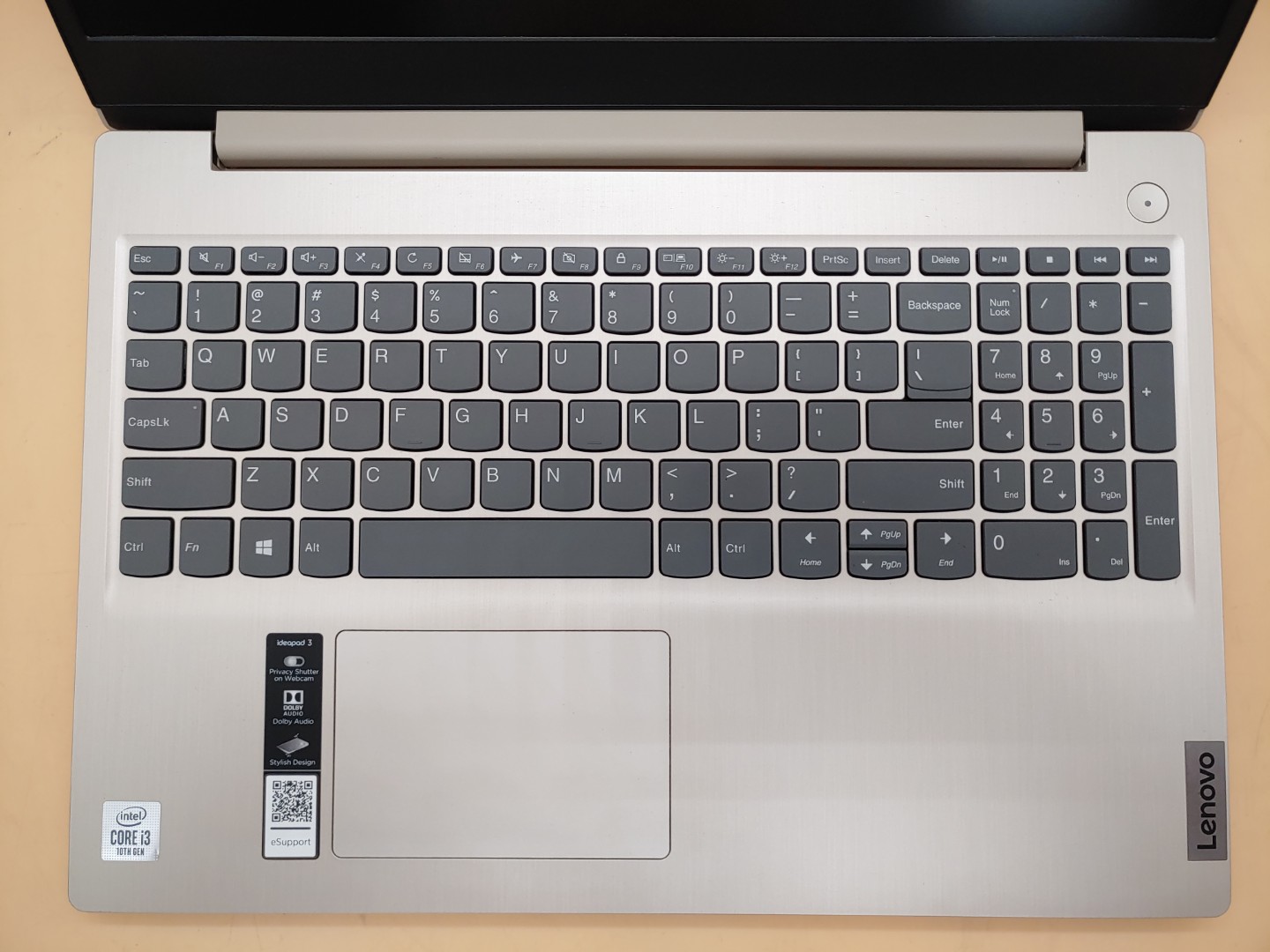 Lenovo IdeaPad 3 15IIL05 15.6" i3-1005G1 8GB *NO SSD/HDD/NO OS/NO AC* *BAD BATT* - Image 4