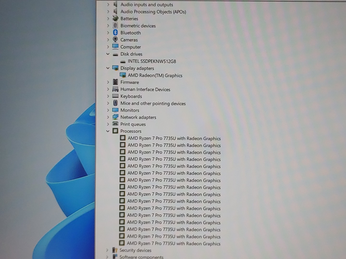 HP EliteBook 665 16" G11 AMD Ryzen 7 Pro 7735U 8GB 512GB SSD Win11Pro **NO A/C** - Image 9