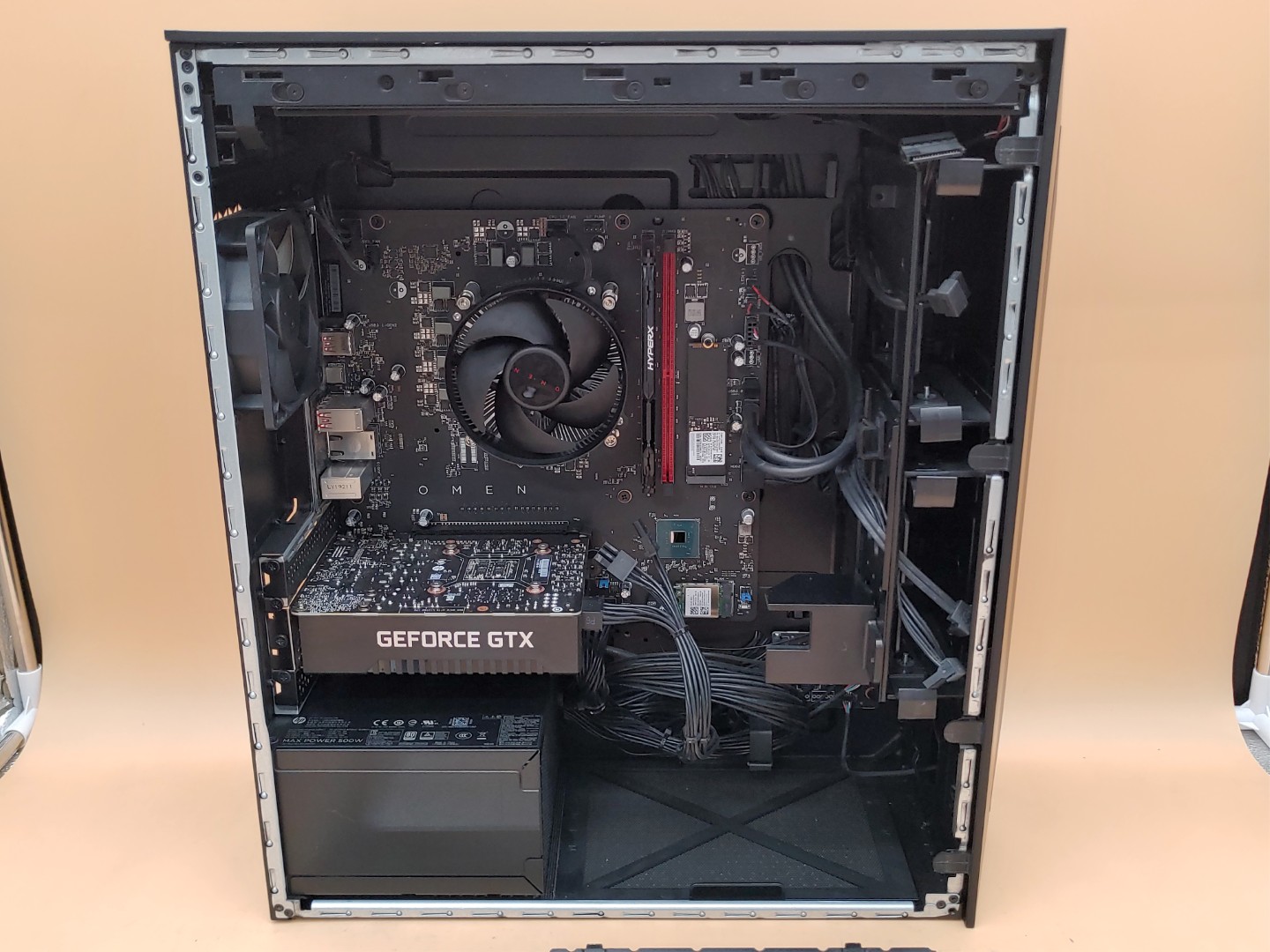HP OMEN Obelisk 875-0141 Gaming PC Intel i5-9400F 16GB 512GB GTX 1660 Ti Win10 - Image 6