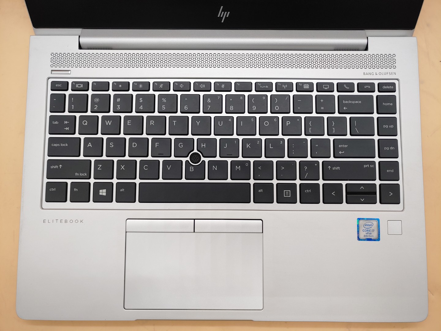 HP EliteBook 840 G5 14" Intel i7-8650U 8GB *NO SSD/NO BATT/NO AC* **READ*** - Image 4
