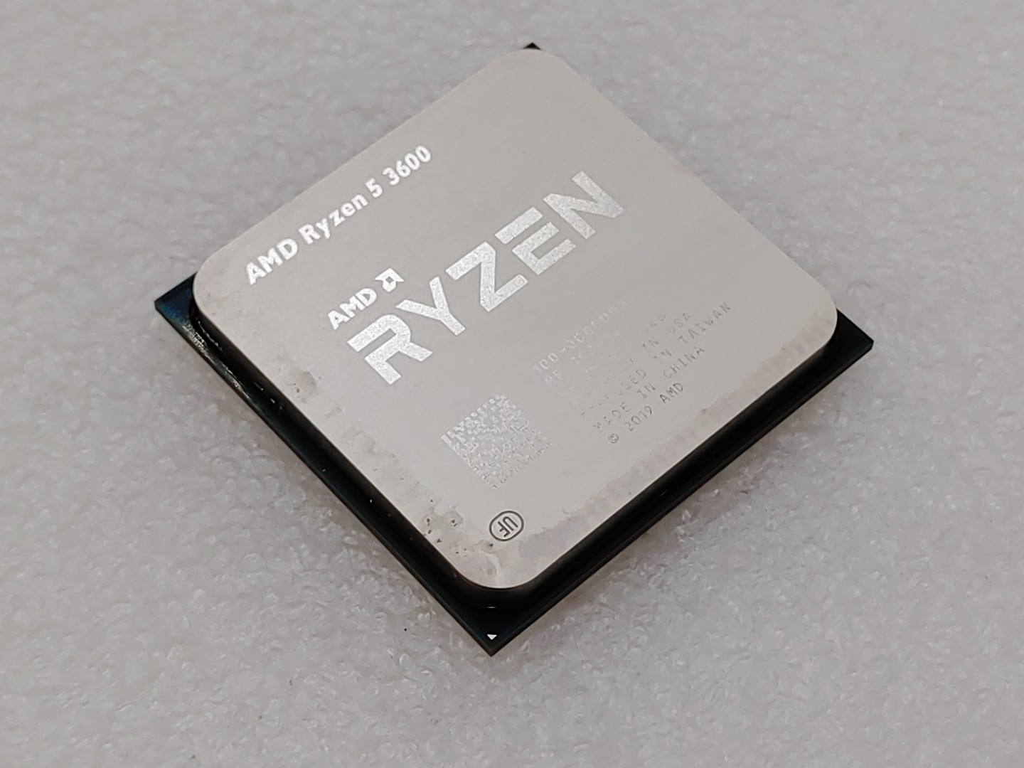 AMD Ryzen 5 3600 3.60GHz 6-Core 100-000000031 12-Thread AM4 CPU Processor - Image 2