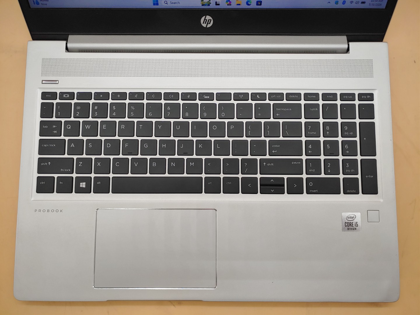 HP ProBook 450 G7 15.6" Intel i5-10210U 16GB RAM 512GB Win11Pro *NO A/C* *READ* - Image 5